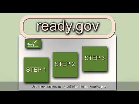 Get Weather Ready: Before a Tornado