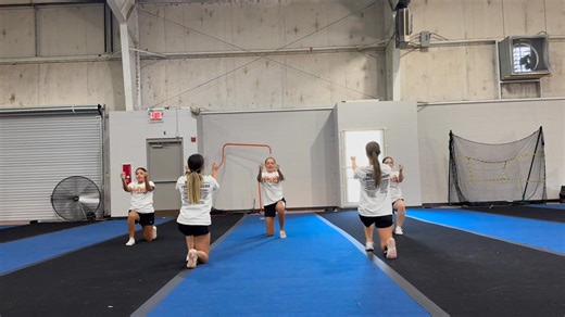 Kindergarten & First Grade Material (Cheer)! Cheer Words: Our team has the power We’re coming for the win Orange & black We’re all in, yeah! | Nashville High School Cheer | Facebook