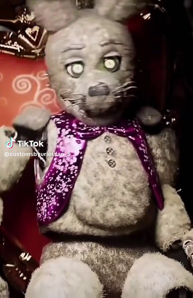 Fluffy Spring Bonnie Fan Edit 💖