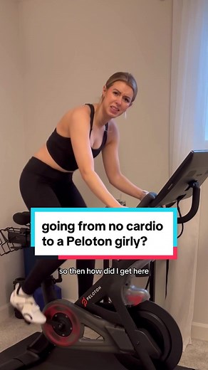 From Zero Cardio to Peloton: My Fitness Journey
