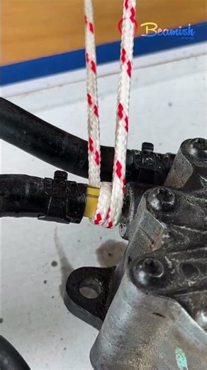 Homemade crank polisher hack #easy #crank #polisher #trick