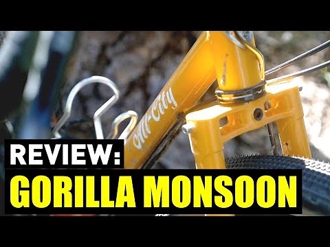 Review: All-City Gorilla Monsoon
