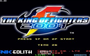 《小狼解说》拳皇2001速通打法：号称玩家最少的版本