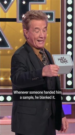 Match Game keeping it classy for Tony Award Winner Martin Short. 🍷