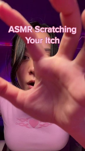 asmr scratching your itch 🥰 #invisiblescratching #asmr #fyp #asmrfyp | asmr