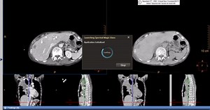 Spectral Magic Glass on PACS demonstration 5.47s