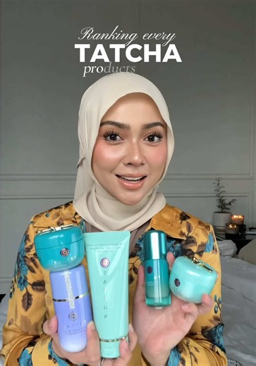 Ranking every TATCHA product I own — honest Tatcha review