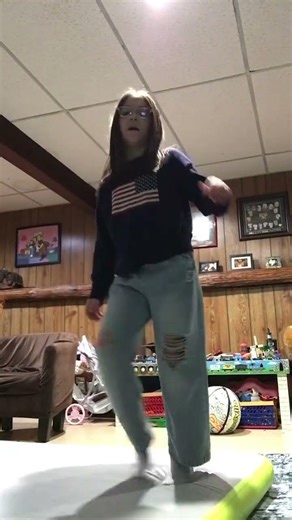 How to do a good toetouch