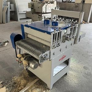 [Hot Item] Portable Laser Multi Blade Wood Timber Circular Gang Frame Saw Machine