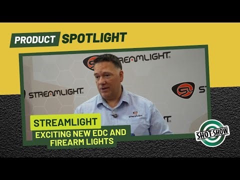 Streamlight: Exciting New EDC and Firearm Lights | 2026 SHOT Show Product Spotlight