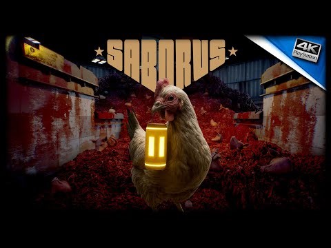 Saborus (PS4/PS5) First Minutes Gameplay on PS5 Pro