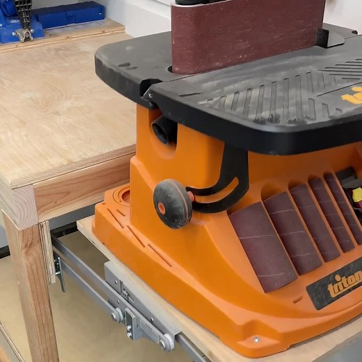 Benchtop Tool Storage Woodworking Plans, Instructions for How to Build a Small Work Bench With Drawer, Workshop Organization, Shop Furniture - Etsy