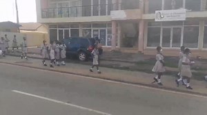 Junior High School students gearing up towards the 2022 Basic Education Certificate Examination (BECE). #PulseEvents #BECE | Pulse Ghana