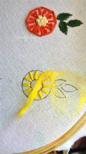 Learn these beautiful Hand Embroidery Flowers 🌻 from Handy hems Learn hand embroidery with @handy hems . . #embroidery #handembroidery #learnembroidery #beautiful #artoftheday #flowerart #bordados #bordadomanual #flowerembroidery #embroiderytutorial #embroideryforbeginners #brazilianembroidery #frenchknots #frenchknot #embroiderytutorial #cuteembroidery #handyhems #fypシ゚viralシfypシ゚ #reelsviralシ #fypシ゚viralシ #fypシ゚viralシfypシ゚viralシalシ #viralreelsfacebook #viralreelschallenge #reelsfb #fypageシ #t