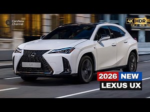 2026 Lexus UX Is Finally Here – Compact Luxury, Perfected!