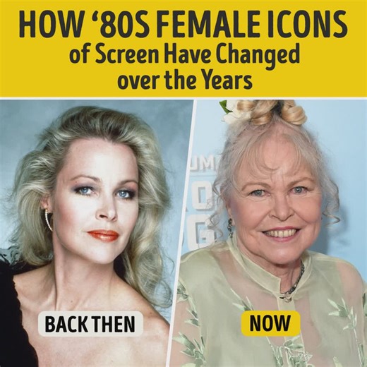 289K views · 1.8K reactions | How 25+ ‘80s Female Icons of Screen Have Changed over the Years | Bright Side | Facebook