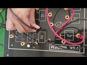 Digital communication 1st experiment (Study of Bpsk transmitter and receiver block)