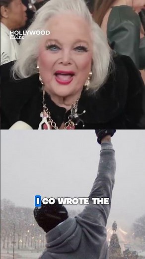 Carol Connors Honors Rocky’s 50th Anniversary at the Grammys