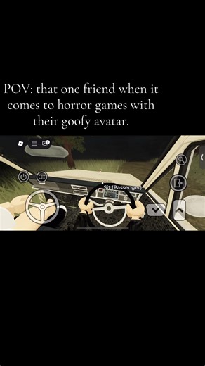 Friend's Hilarious Reaction to Horror Game