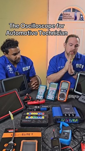 Oscilloscope Usage for Automotive Technicians