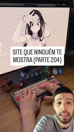 Glauton Filho | Tecnologia e IA on Instagram: "🎥 O MotionBGS oferece backgrounds animados e vídeos em loop pra usar como papel de parede no computador, deixando o desktop muito mais vivo e moderno. ⚡ É só escolher o fundo, baixar e usar em programas de wallpaper animado ou setups personalizados. Sem precisar criar nada do zero. 🚀 Perfeito pra quem curte personalização, setup gamer, estética minimalista ou visual futurista no PC. 👉 Comente "Chave" (Ou 1º Link da Bio – Grup