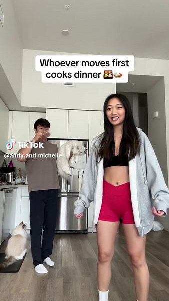 Honestly the cats should make dinner 😒 IB:@Ricky & Lesly #andyandmichelle #couple #Relationship #relatable