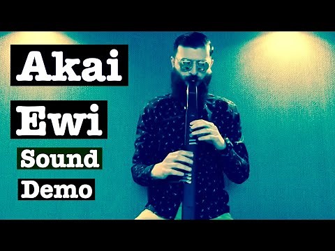 Akai Ewi 5000 Electronic Sax🎷| Cretu Catalin Jazz
