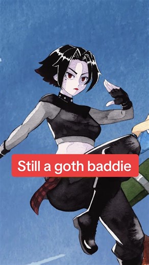 She’s still a goth baddie idc #gaming #gamingontiktok #WhatToPlay #coopgame #whiskdemo @Double Dusk Team