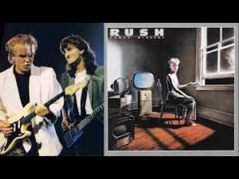 RUSH - Grand Design - Guitar Lesson