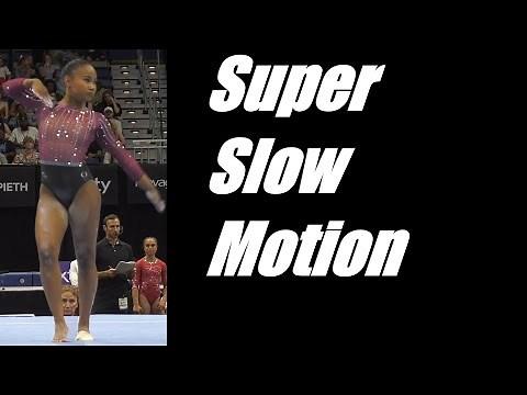 Simone Rose Super Slow Motion 2025 Xfinity US Championships Day 2 Vertical Video
