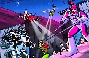 X-Men: The Animated Series 1992 X-Men S03 E006 – Phoenix Saga (Part 4): The Starjammers