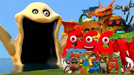 All New Italian AI Brainrot Memes Family Vs Roblox Hungry Worm Sea Monster In Garry's Mod #brainrot #garrys_mod #gmod #skibiditoiletmultiverse | Piyush Gaming