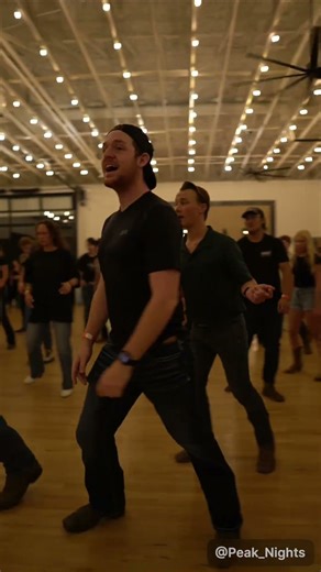 Boys Can Line Dance Too!