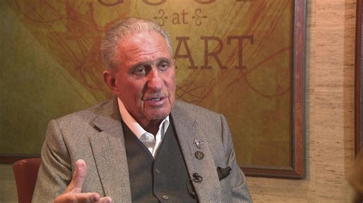 Exclusive: Interview with Atlanta Falcons' owner Arthur M Blank