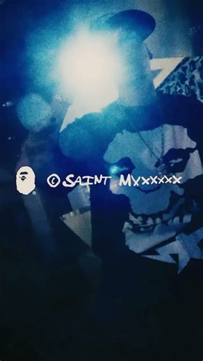 A BATHING APE® OFFICIAL on Instagram: "The BAPE® x ©SAINT Mxxxxxx collection is now available in select A BATHING APE® and ©SAINT Mxxxxxx stores and at BAPE.COM. Model: JP THE WAVY (@sorry_wavy) @saint_mx6_official #bape #abathingape #saintmxxxxxx"