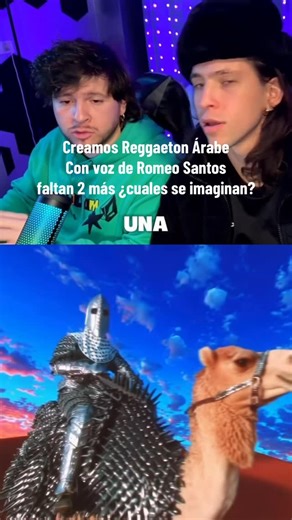 Flowverso on Instagram: "Que tal temporada árabe se viene para FlowGPT en su próximo DEMO que voces calzan en este tema? gogogo #romeosantos #arabe"
