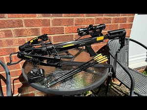 Shooting The EK Archery Blade+ Compound Crossbow