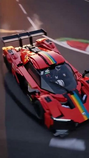 The Ultimate Lego Car Race: Unleashing Endless Fun!