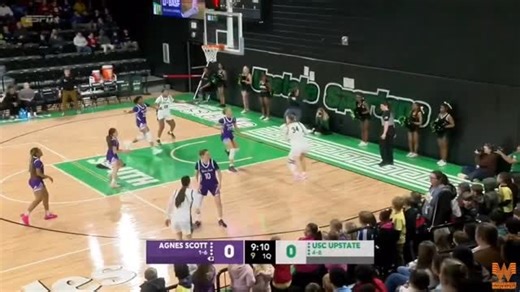 🏆 𝑨𝒏𝒅 𝒕𝒉𝒆 𝒘𝒊𝒏𝒏𝒆𝒓 𝒊𝒔 ... 🏆 This week’s 𝑾𝒉𝒂𝒕𝒂𝒎𝒐𝒎𝒆𝒏𝒕 𝒑𝒓𝒆𝒔𝒆𝒏𝒕𝒆𝒅 𝒃𝒚 𝑾𝒉𝒂𝒕𝒂𝒃𝒖𝒓𝒈𝒆𝒓... A historic day for @upstatewbb as it knocked down a program record 19 threes in a 112-39 win over Agnes Scott! #SpartanArmy ⚔️ | USC Upstate Athletics