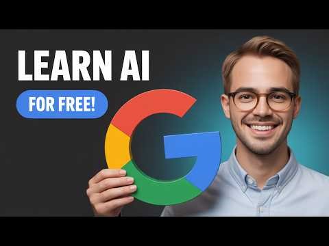 7 Free Google AI Courses You Can Start Right Now