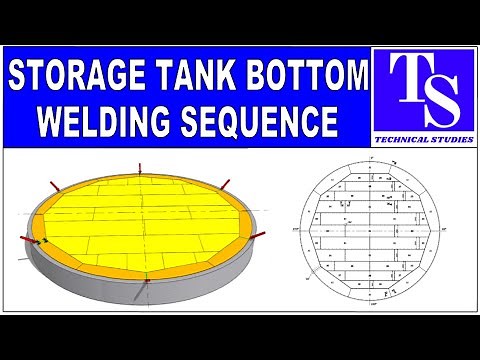 API 650, 620 STORAGE TANK WELDING SEQUENCE. Pipe fit up tutorials