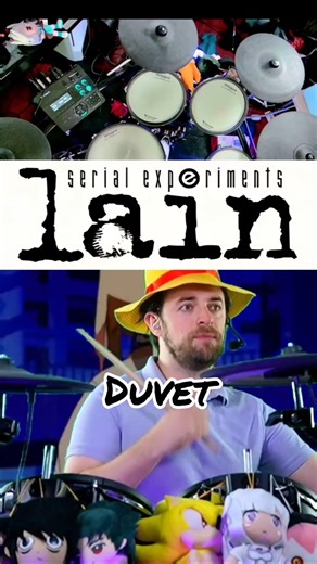 Serial Experiments Lain 「Duvet」