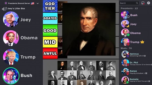 Presidents Rank Presidents!