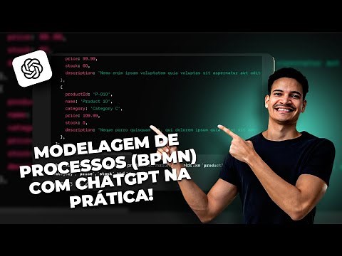 Como Criar Diagramas BPMN com IA (ChatGPT) - Modelagem de Processos Fácil