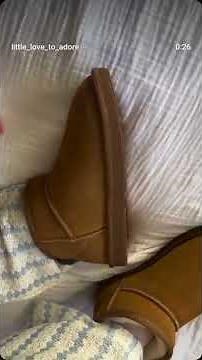 Cosy Mornings Start with UGG Classic Mini Boots ☕📚 | Australian Made Comfort