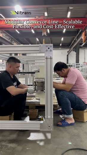 Optimize Your Factory Production with Intelligent Conveyor Systems#conveyor