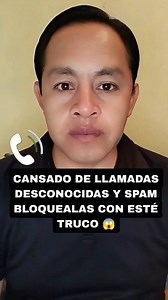 😱 DILE ADIOS a las LLAMADAS DESCONOCIDAS y de SPAM ACTIVANDO estás FUNCIONES OCULTAS 📲 #trucos #tips #pasoapaso #LLAMADAS #llamadasspam #SPAM #celular #trucosparacelular #android #tecnologia #technology #tutoriales #odctips #jancarloodc | Jancarloodc