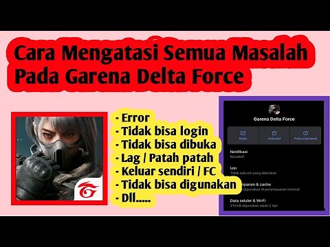 How to Solve All Problems on Garena Delta Force | How to Solve Garena Delta Force Error