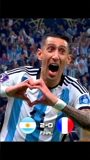 "The Greatest Final Ever! 🏆 Argentina vs France Goals 🇦🇷🇫🇷 #Qatar2022 #Messi #Mbappe #shorts