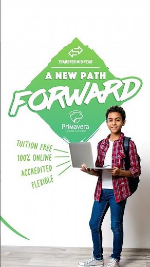 Primavera Online School | A New Path Forward